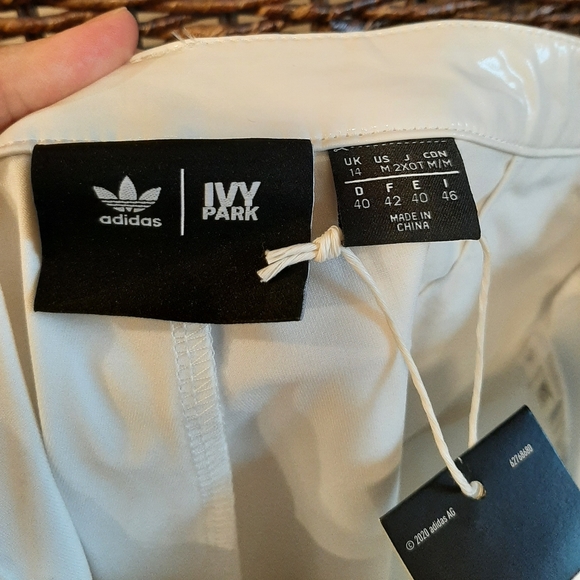 NWT Adidas x Ivy Park Latex Pants - Picture 7 of 16